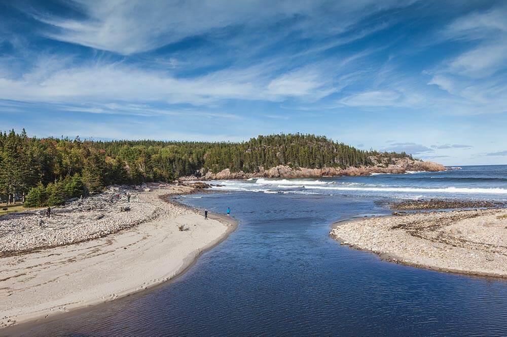 plage canada black brook